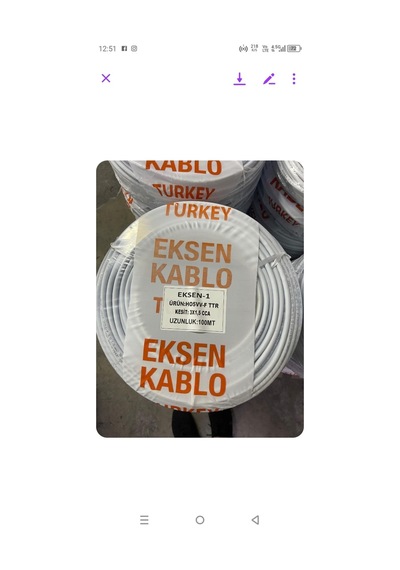 Elektrikhouse 2 2,5 Ttr Kablo