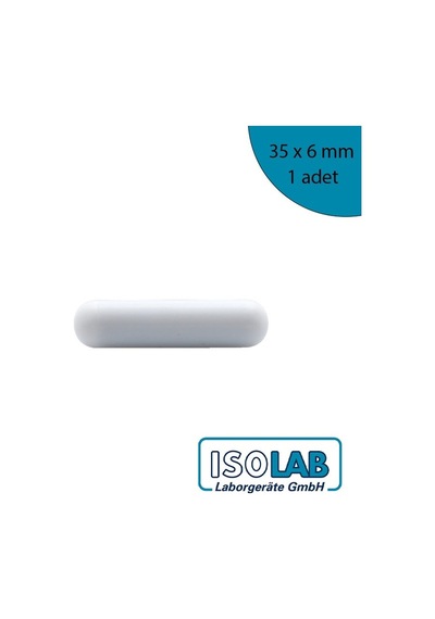 Isolab Manyetik Balık - Silindirik - 35 X 6 Mm - 1 Adet