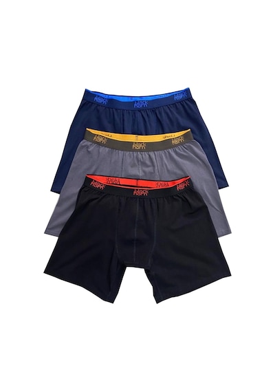Black Horn Büyük Beden Boxer Likralı Boxer 3 Adet