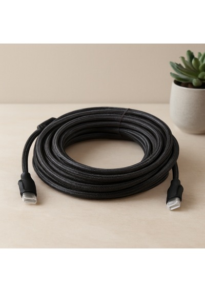 3 Metre Örgülü Hdmı Kablo V1.4 Belirtilmemiş