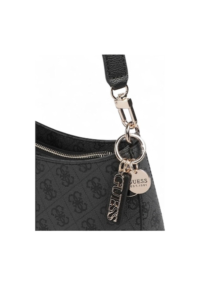 Guess Noelle Iı Antrasit Kadın Omuz Çantası Hwbg9672180 Antrasit