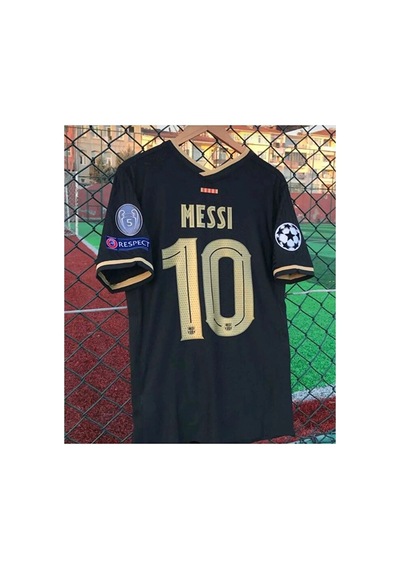 Barcelona/fc 2020/21 Sezonu Lionel Messi Özel Nostalji Forması Çok Renkli