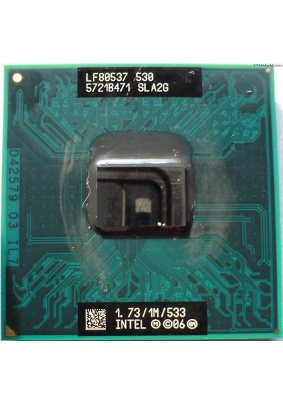 Intel Celeron M 530 İşlemci Sla2g Cpu İşlemci