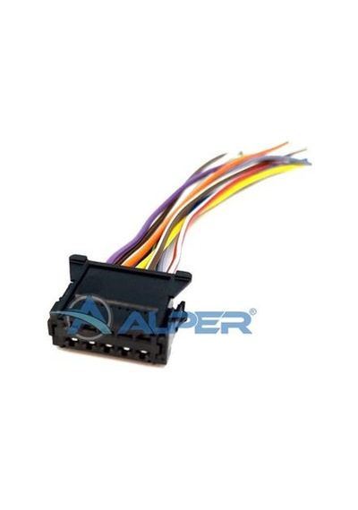 Kalorifer - 921 - Soketi Megane Iı 02 - - Dpmıx-hb - 10 Pim