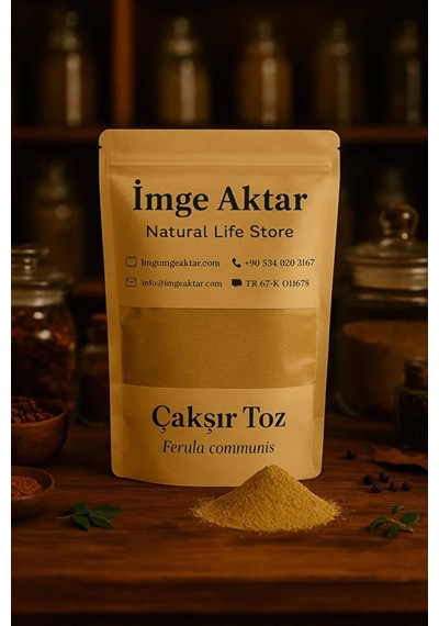 Çakşır Kökü Toz 100g