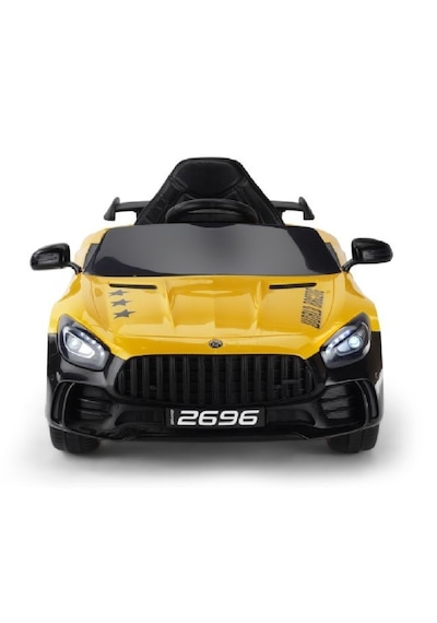 Baby2go 2696 Grand Akülü Araba 12 Volt / Sarı Sarı