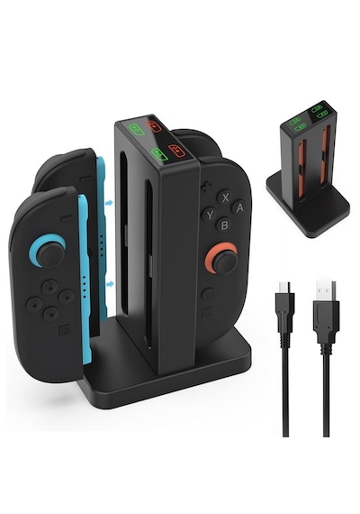 Nintendo Switch 2 Joycon Şarj İstasyonu Dock Switch 2 Joycon Uyumlu