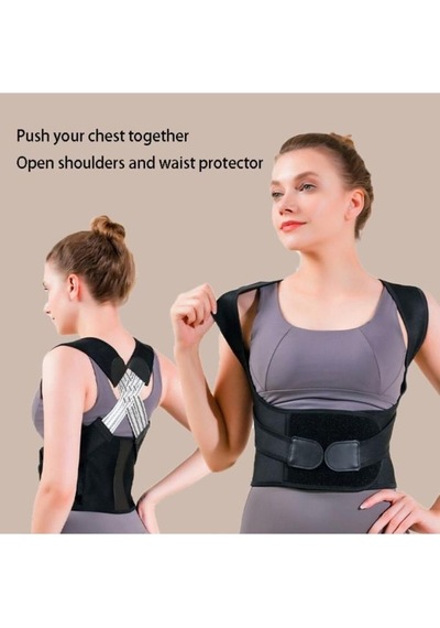 Ankaflex Unisex Medikal Dik Durus Korsesi