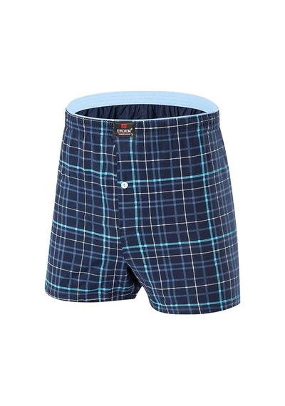 Erdem Erkek Penye Karışık Desenli Boxer 1400 - 3 Adet 001