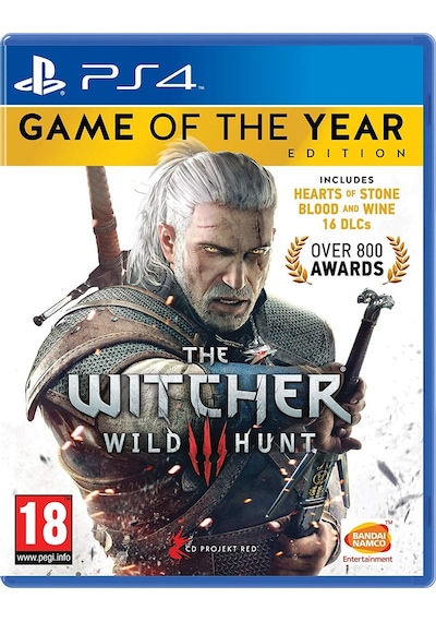 The Witcher 3 Wild Hunt Game Of The Year Edition PS4 Oyun
