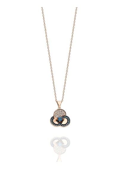 Circle Kolye - Rose