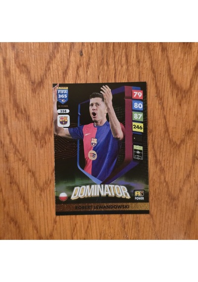 Fıfa 365 - Robert Lewandowski Dominator 358