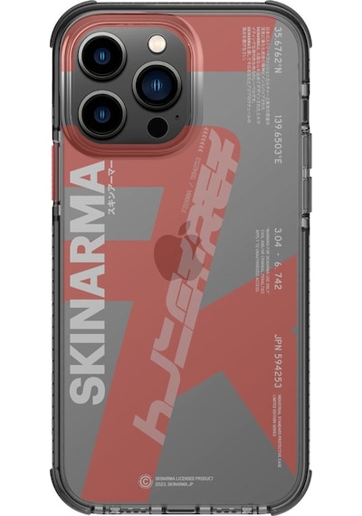 Apple Uyumlu iPhone 14 Pro Max Kılıf Skinarma Şeffaf Airbag Tasarımlı Raku Kapak
