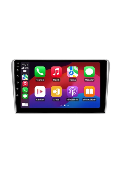 Toyota Avensis Android Multimedya 2003-2009 Carplay Android Auto Navigasyon Kameralı 4gb Ram 32gb 9"