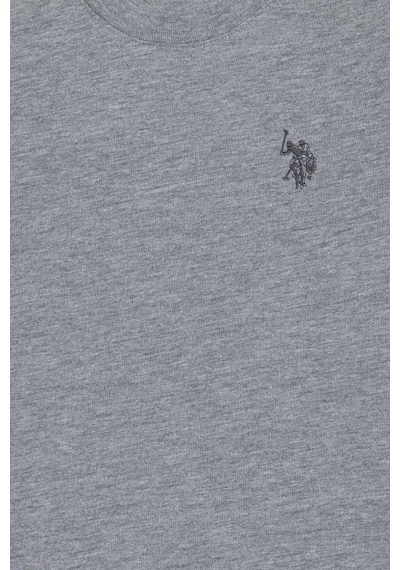 U.S. Polo Assn. Erkek Çocuk Gri Melanj Basic Bisiklet Yaka Sweatshirt 50297435-VR086 U.S. Polo Assn. Erkek Çocuk Gri Melanj Basic Bisiklet Yaka Sweatshirt 50297435-VR086