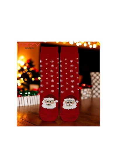 Ozzy Socks Unisex Yılbaşı Çorap 3 Çift Çok Renkli