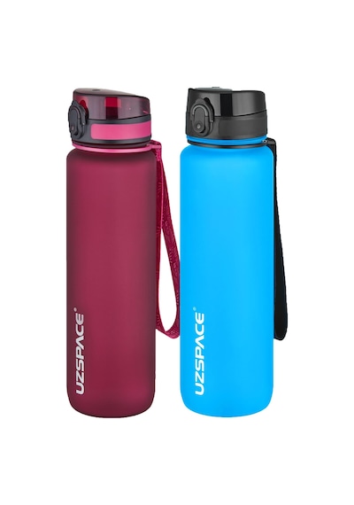 Uzspace 2'li Tritan Matara Seti 1000 Ml Büyük Boy 14 Farklı Renk Seçeneği Fiftyfifty -3038seta Kırmızı - Turkuaz Uzspace 2'li Tritan Matara Seti 1000 Ml Büyük Boy 14 Farklı Renk Seçeneği Fiftyfifty -3038seta Kırmızı - Turkuaz