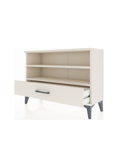 Arges Şifonyer 2 Raflı Tek Çekmeceli 88x30x64 Aytaşı-aytaşı Aytaşı
