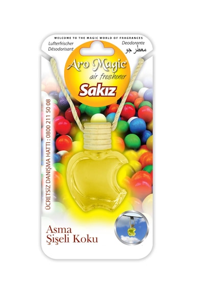 Aro Magic Asma Şişeli Sakız Koku 10 ML