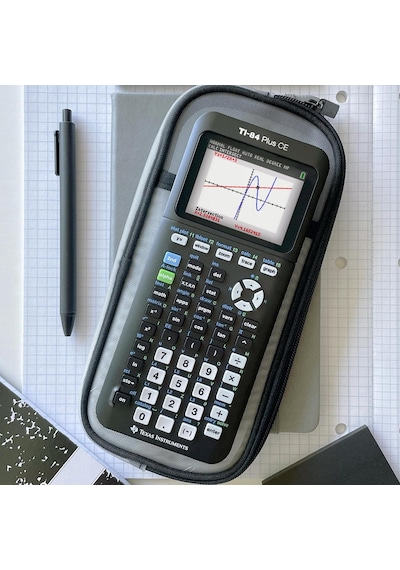 Texas Instruments Tı-84 Plus Ce-t Bilimsel Grafik Hesap Makinesi, Siyah Çok Renkli