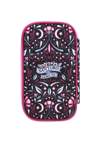 Santoro Gorjuss Fairy Dusk Oval İçi Dolu Kalem Çantası 1046gj21 Çok Renkli