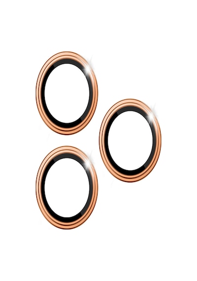 İphone 17 Pro / 17 Pro Max Uyumlu Safir Lens Çizilmez Dayanıklı Kamera Koruyucu Gümüş