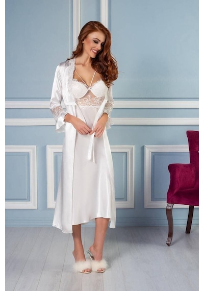 Pierre Cardin 6lı Pijamalı Çeyiz Seti 001