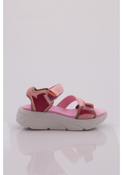 Dgn 0148 Kadin Sandalet 0148-2265-R2907 Pembe - Pudra