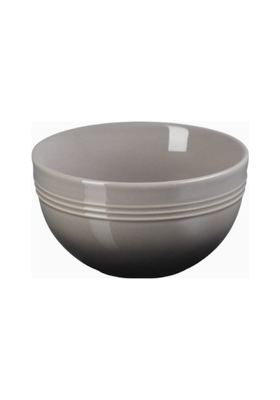 Le Creuset Coupe Snack Kasesi Modern Seramik Tasarım 12cm Gri