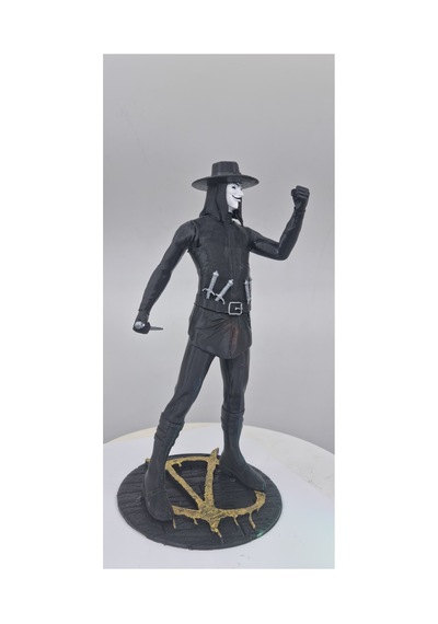 V For Vendetta Figür 24 Cm