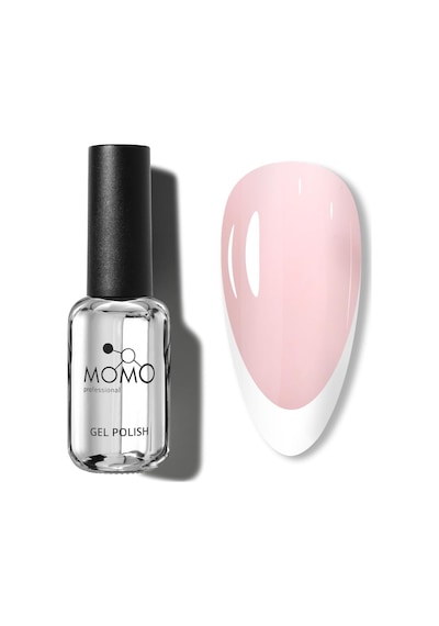 Momo Professional French Cover Rubber Base Coat Fc20, Açık Pudra Pembe 10 Ml