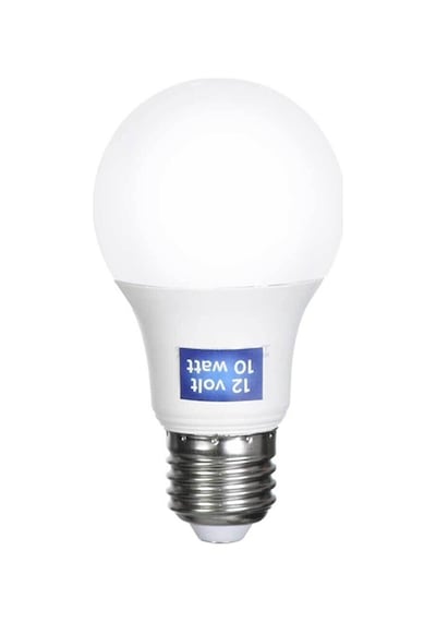 Econex 12V 10W Led Ampul E27 Duylu 2 Adet