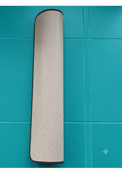 Nokta Desenli Dikili Soba Altı Muşamba 100 X 115 Cm Isı Koruyucu Soba Altı Örtüsü
