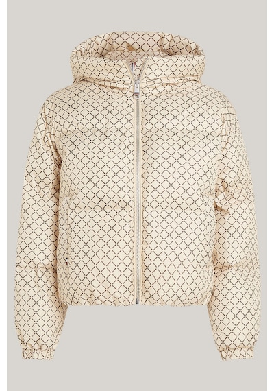 Tommy Hilfiger Kadın Mont Bej