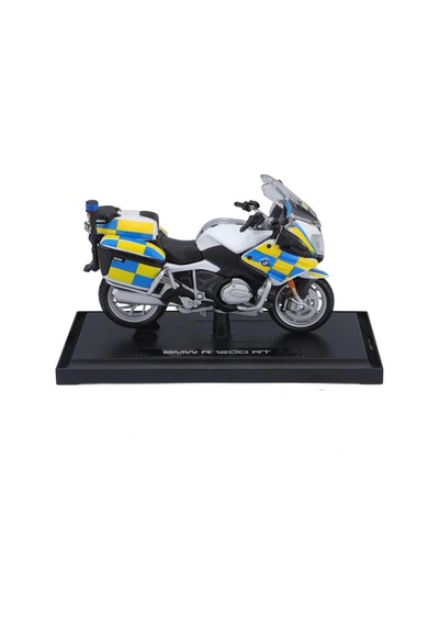 1:18 Bmw R 1200 Rt Uk Police Model Motor 32306