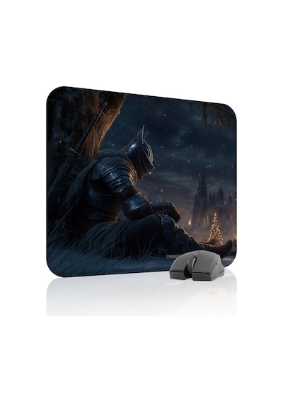 Dark Souls Kaymaz Dikişli Kauçuk Oyuncu Mousepad V5 - 48x40 Xl Gaming Mouse Pad Fare Altlığı