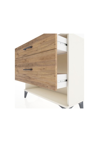 Arges Şifonyer 2 Çekmeceli 88x30x80 Aytaşı-çam Aytası