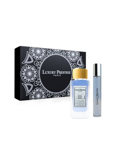 Luxury Prestige King Of The Ring Erkek Parfüm Set 100ml Ve 30ml Edp Odunsu - Oryantal