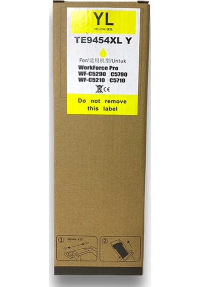 Epson T9454xl C13t945440 Yellow Mürekkep Kartuş 70ml Uyumlu