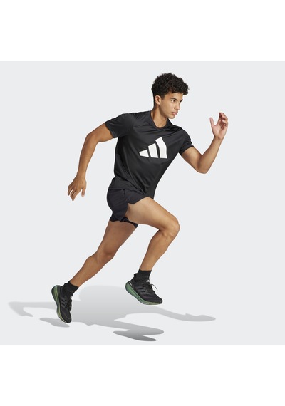 Adidas Il7235 Run It Tee Çok Renkli