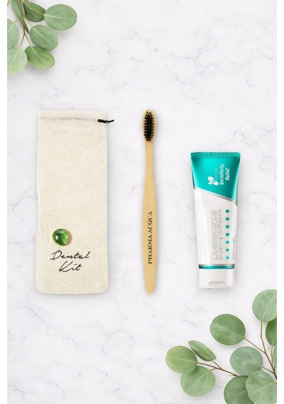 Dental Kit - Opalescence Sensitivity Relief Hassas Dişler İçin Beyazlatıcı Diş Macunu 28 Gr + Bambu Diş Fırçası