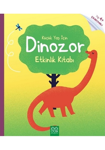 Küçük Yaş için Dinozor Etkinlik Kitabı