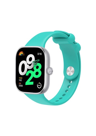Mi Band 8 Pro Uyumlu Krd-109 Silikon Kordon - Gri