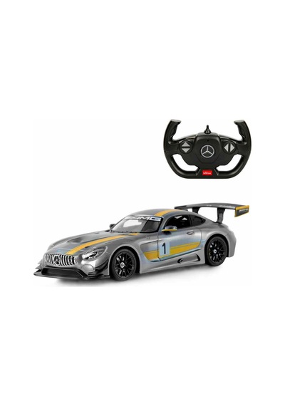 74100 Mercedes Amg Gt3 2.4ghz Işıklı Gri - Sunman Çok Renkli