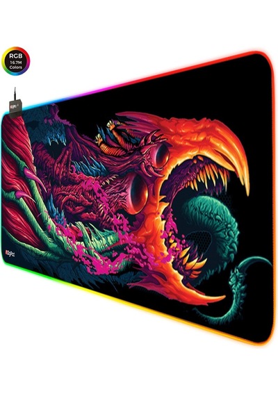 Digipod Rgb Gaming Mousepad Oyuncu Mouse Pad 90X40 Xxl Büyük Oyun