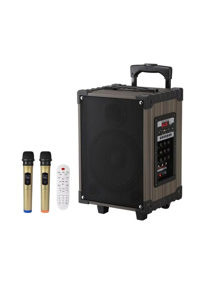 Lt-908 Bt Kablosuz Hoparlör Bass Ses Kutusu Kablosuz Tek Mikrofon