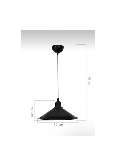 Zeno Model Siyah Yemek Masası Oturma Çocuk Yatak Odası Modern Ledli Avize