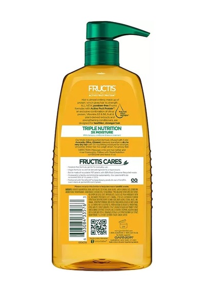 Garnier Fructis Triple Nutrition Besleyici Şampuan 1LT