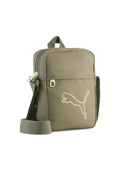 Puma Plus Portable Unisex Yeşil Günlük Stil Omuz Çantası 09118230 Yeşil