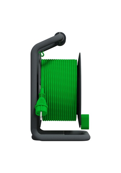 Schneider Thorsman Gelişmiş Kablo Makarası IP44 HO5 VVF 3G1.5 40MT Kablo Topraksız - IMT33156